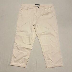 Calvin Klein Jeans Cropped Jeans Womens Size 16